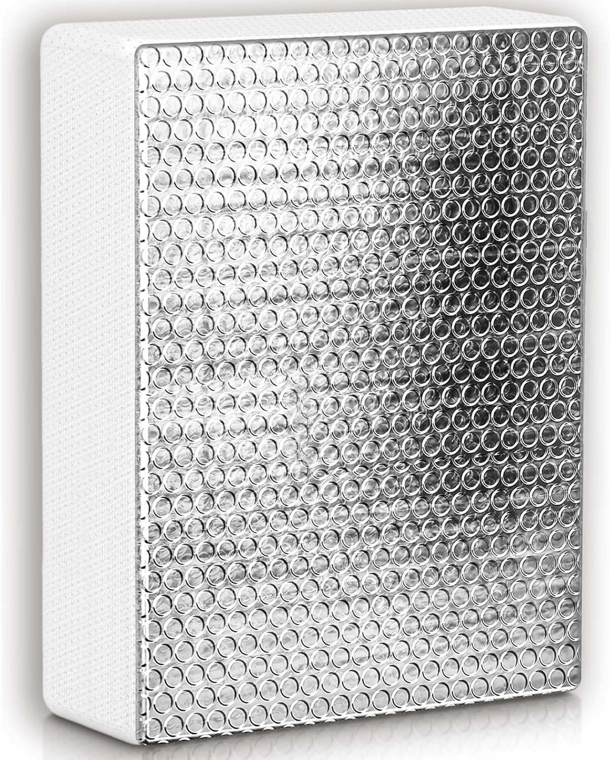 SIKADEER RV Vent Insulator 14″X14″X3″, 2 Piece Universal RV Skylight Cover with Reflective Surface, Skylight Shade Energy Savings Sunroof Fits for 14 Inch X 14 Inch Rv/Camper Vents