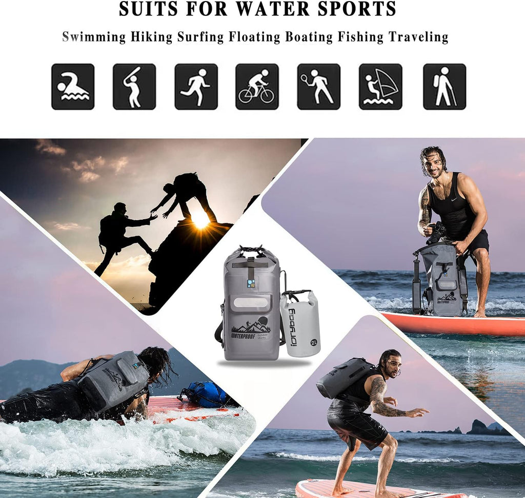 IDRYBAG Dry Bag Backpack