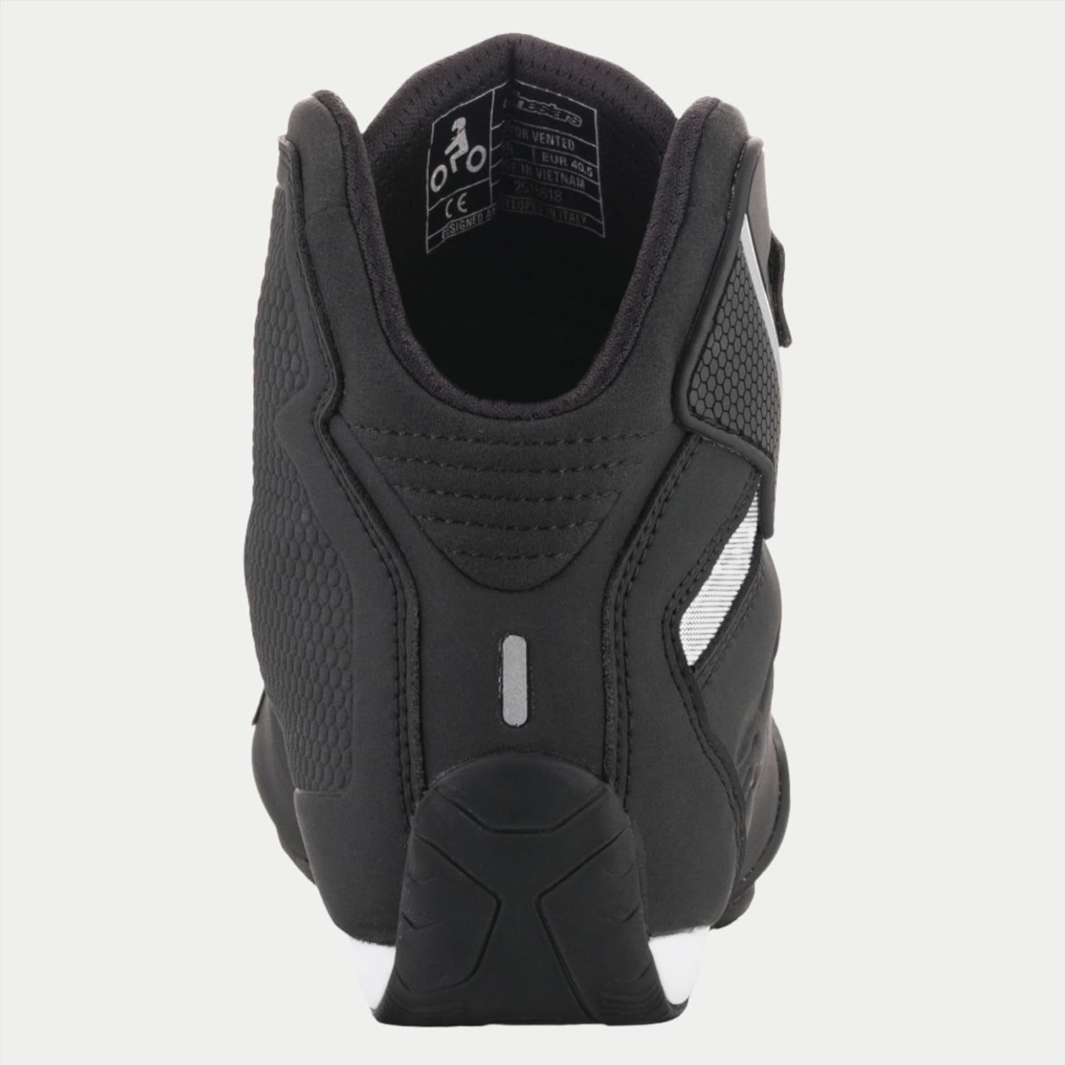 Alpinestars 251561810105 Sektor Vented Shoes - Black - 10.5