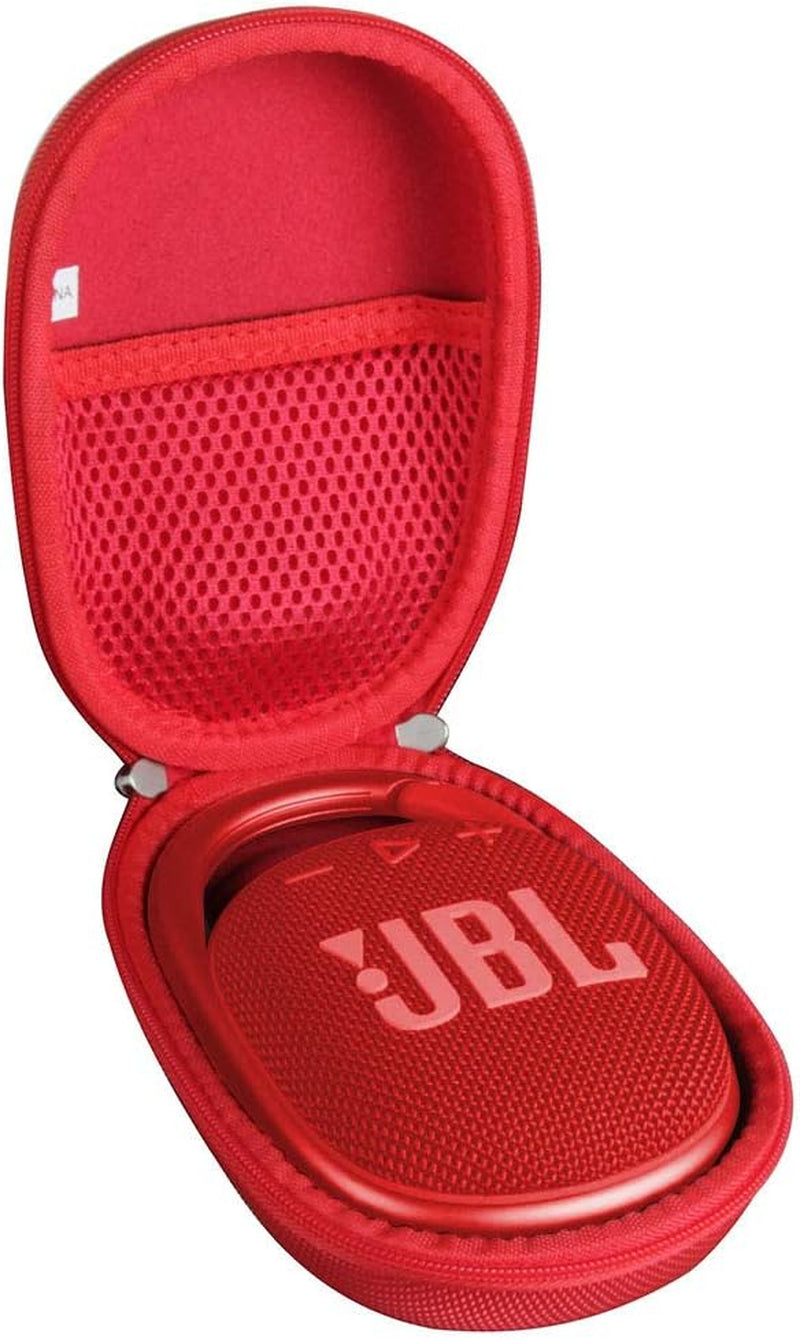 Hermitshell Travel Case Fits JBL Clip 3 Portable Waterproof Wireless Bluetooth Speaker (Black)