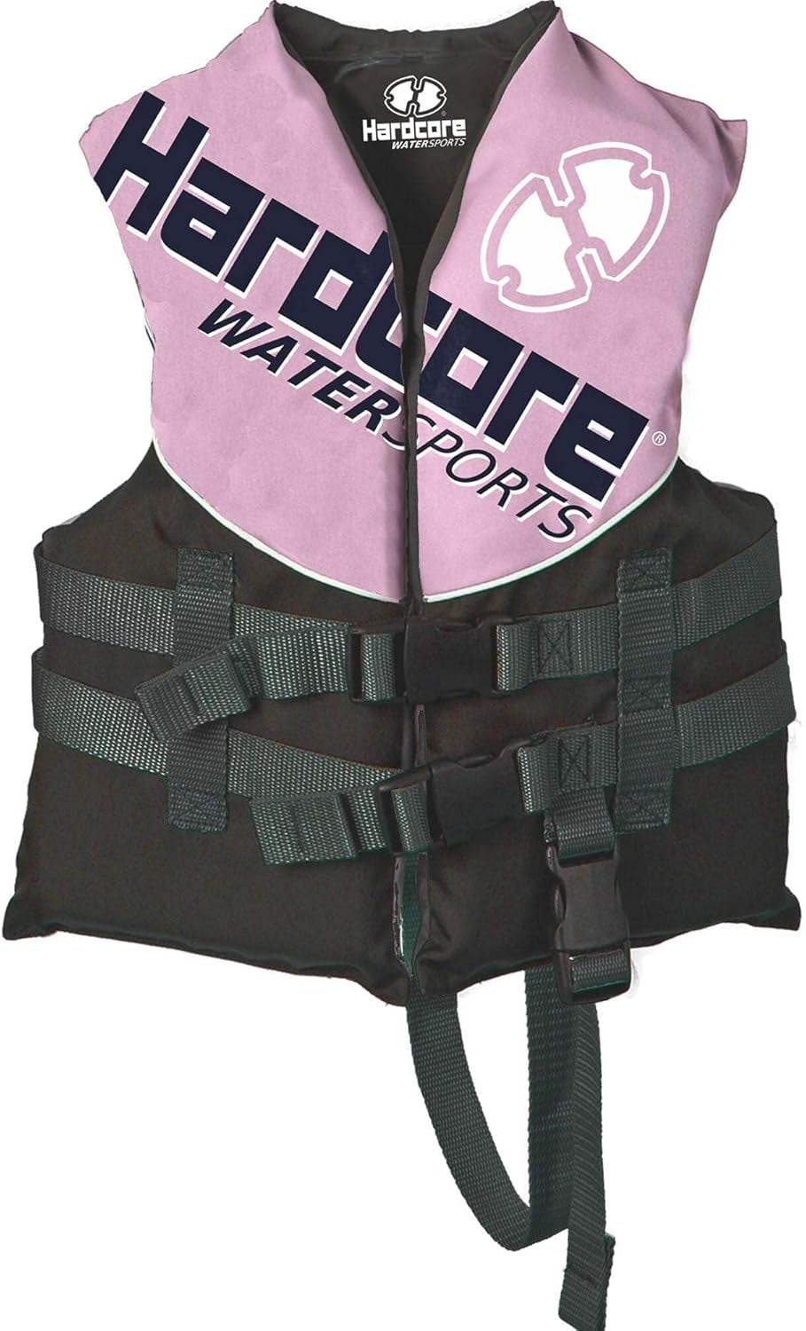 Hardcore Coast Guard Type III PFD for Youth Child Teen Adult; Life Vest Flotation Device; Life Jacket Paddle Vest for Big Kids, Jet Ski, Wakeboard, Hardshell Kayak Life Jacket