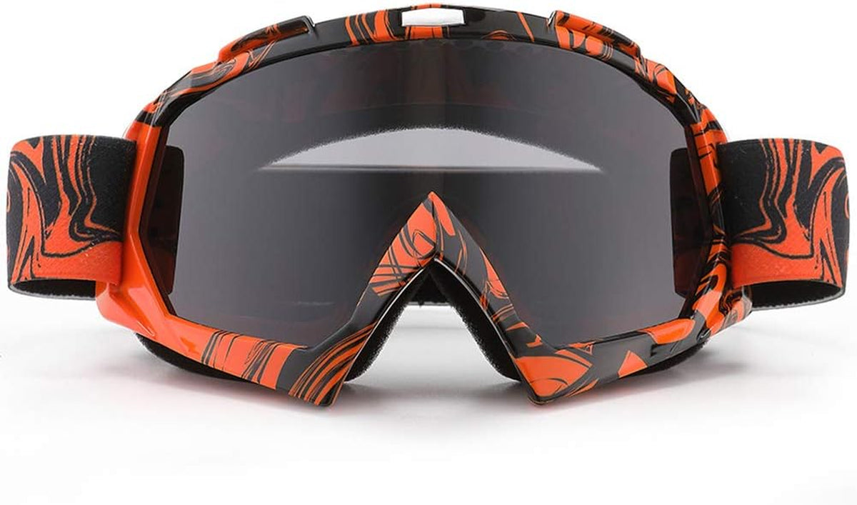 SPOSUNE Dirt Bike ATV Goggles UV400 Motorcycle Goggles for Men Women Youth Motocross Riding Goggles Windproof Dustproof