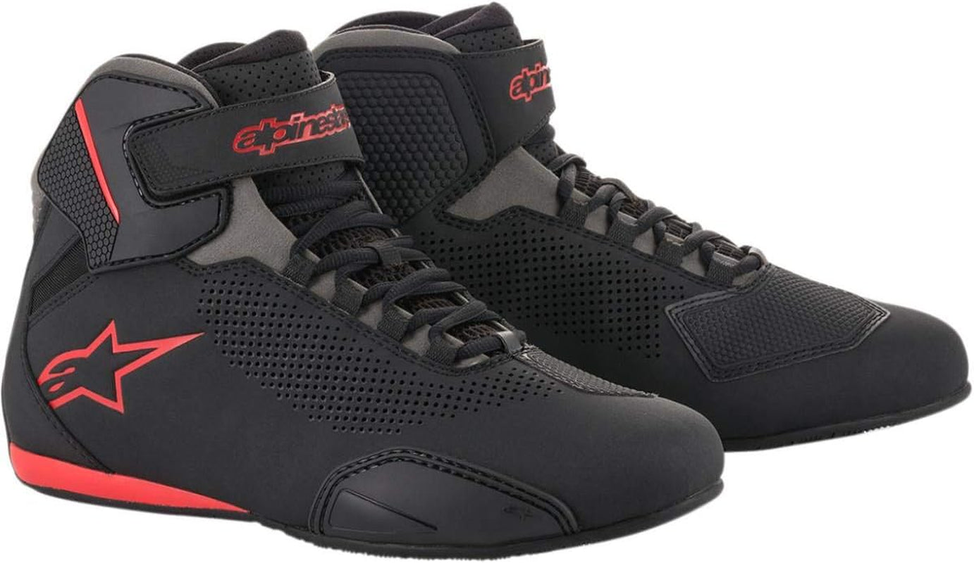 Alpinestars 251561810105 Sektor Vented Shoes - Black - 10.5