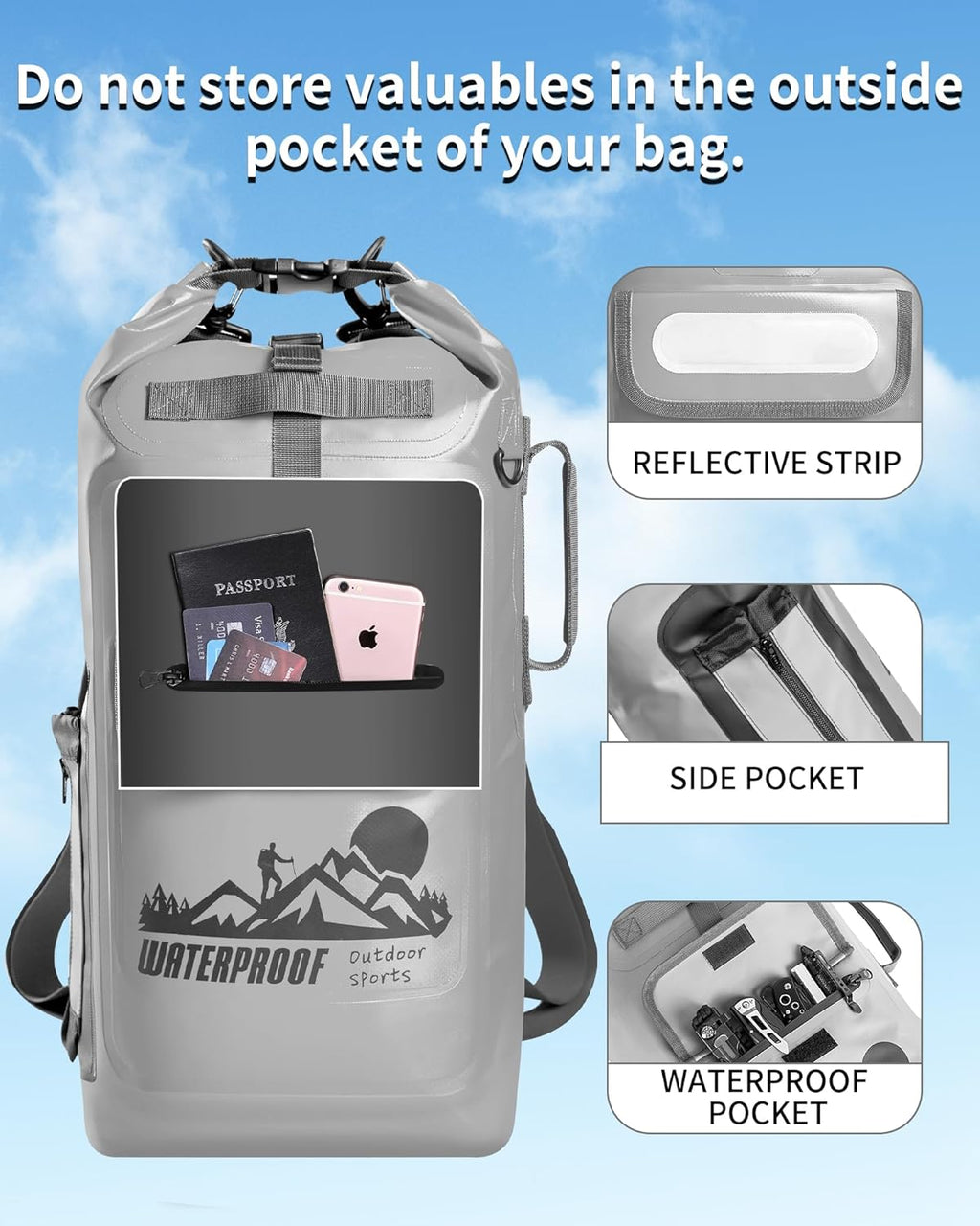 IDRYBAG Dry Bag Backpack