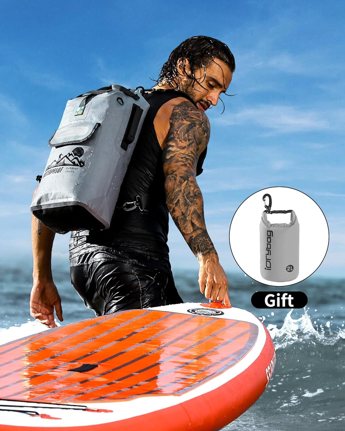 IDRYBAG Dry Bag Backpack