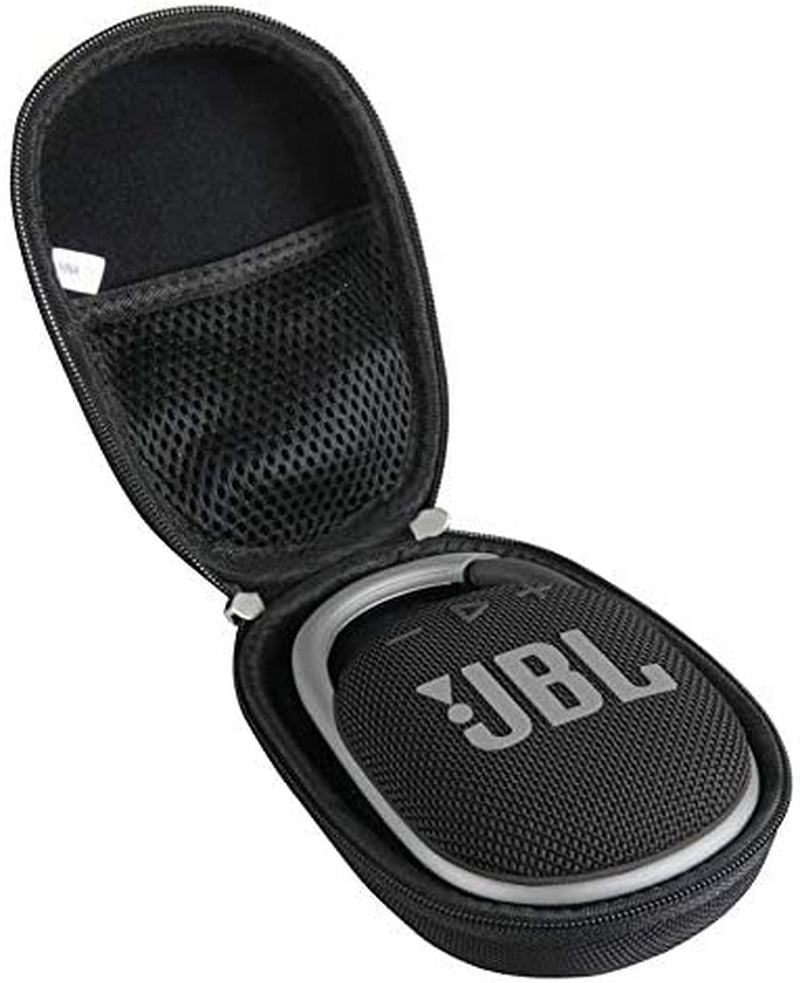 Hermitshell Travel Case Fits JBL Clip 3 Portable Waterproof Wireless Bluetooth Speaker (Black)