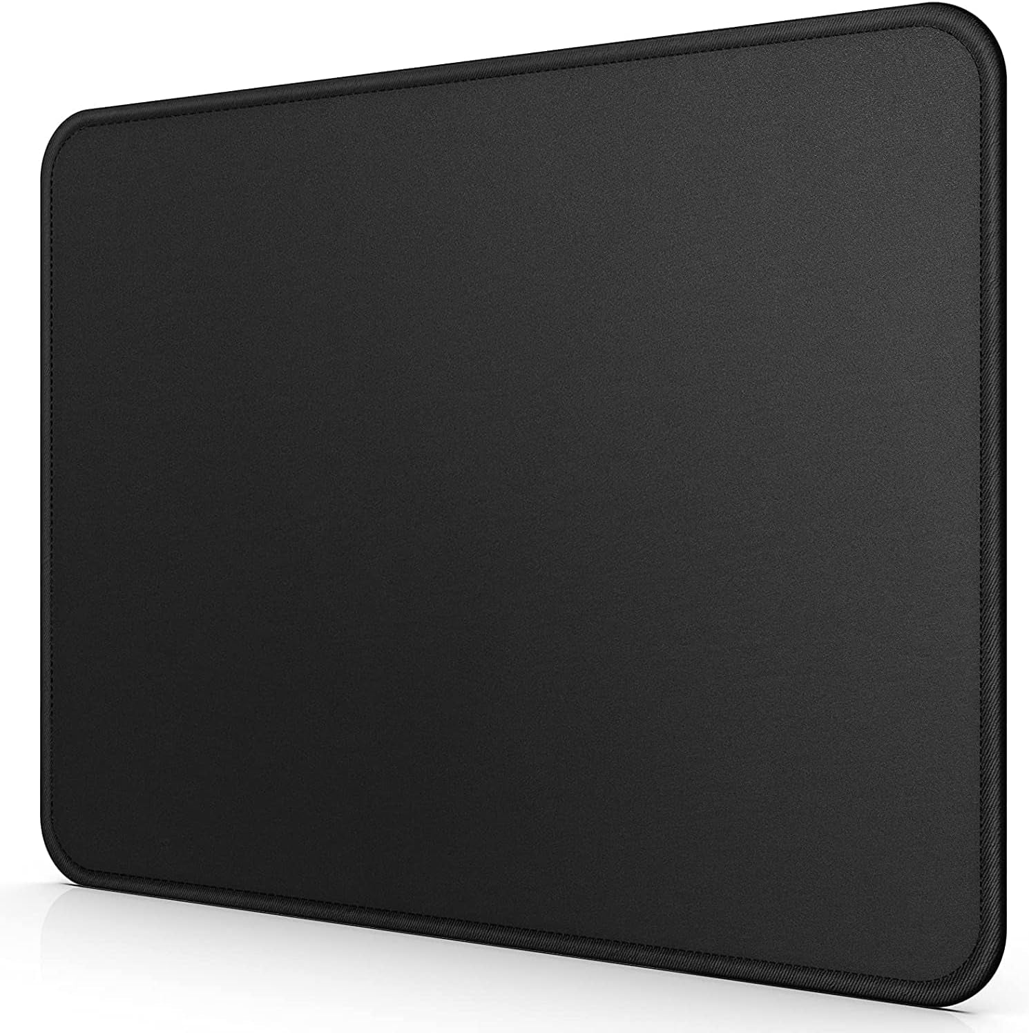 Gaming Mouse Pad, Utechsmart Extended Large Mousepad with Superior Micro-Weave Cloth , Waterproof Keyboard Pad with Stitched Edges, Non-Slip Base, 31.5 X 15.7 Inch, XXL, Black