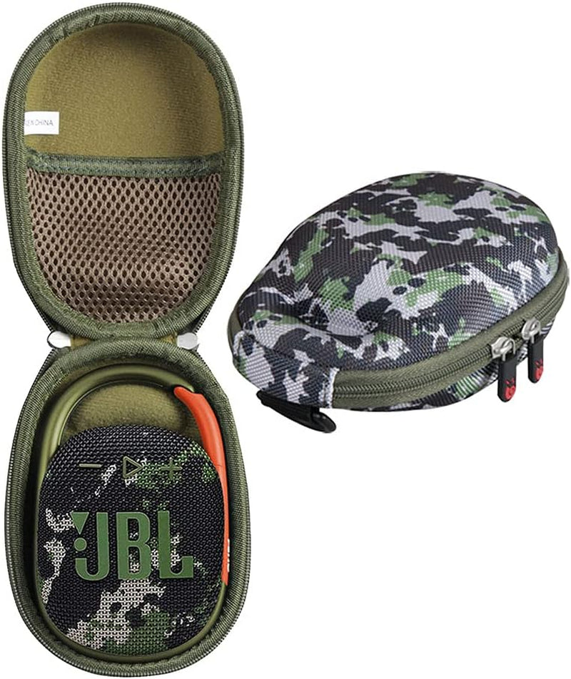 Hermitshell Travel Case Fits JBL Clip 3 Portable Waterproof Wireless Bluetooth Speaker (Black)