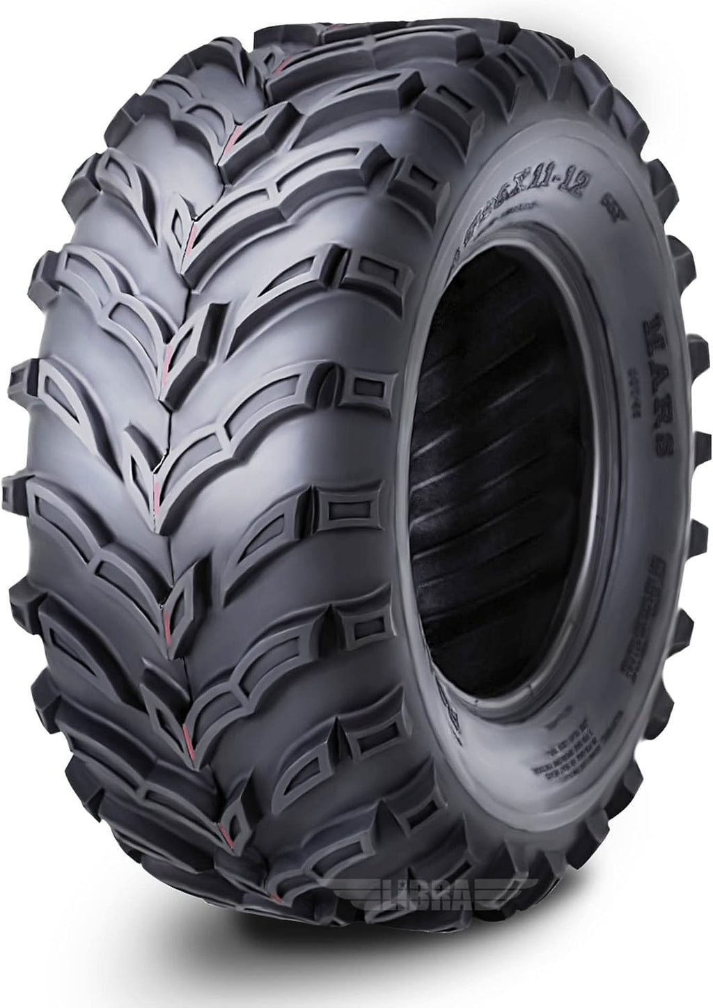 ROADGUIDER ATV/UTV Tires 25X10-12 25X10X12 6PR- Set 2-10273