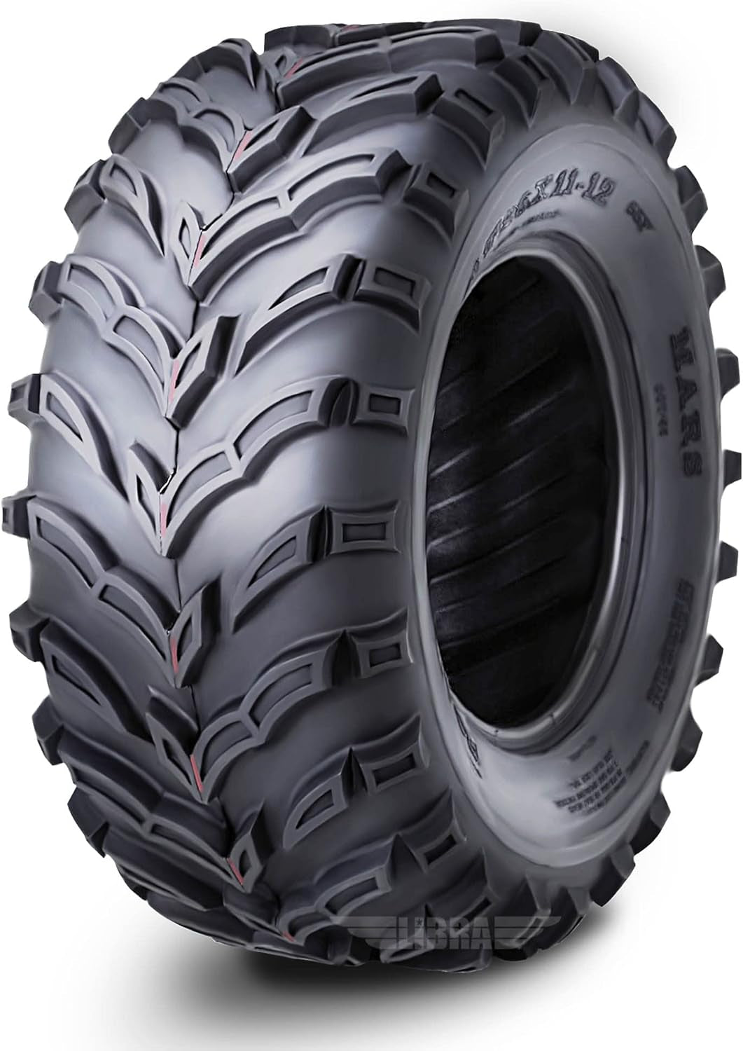 ROADGUIDER ATV/UTV Tires 25X10-12 25X10X12 6PR- Set 2-10273