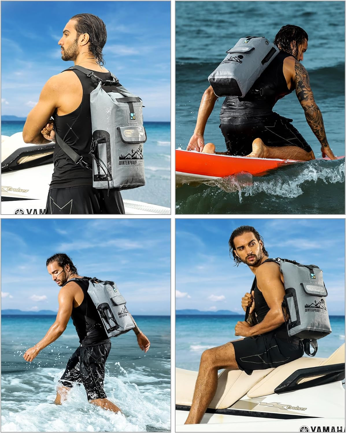 IDRYBAG Dry Bag Backpack