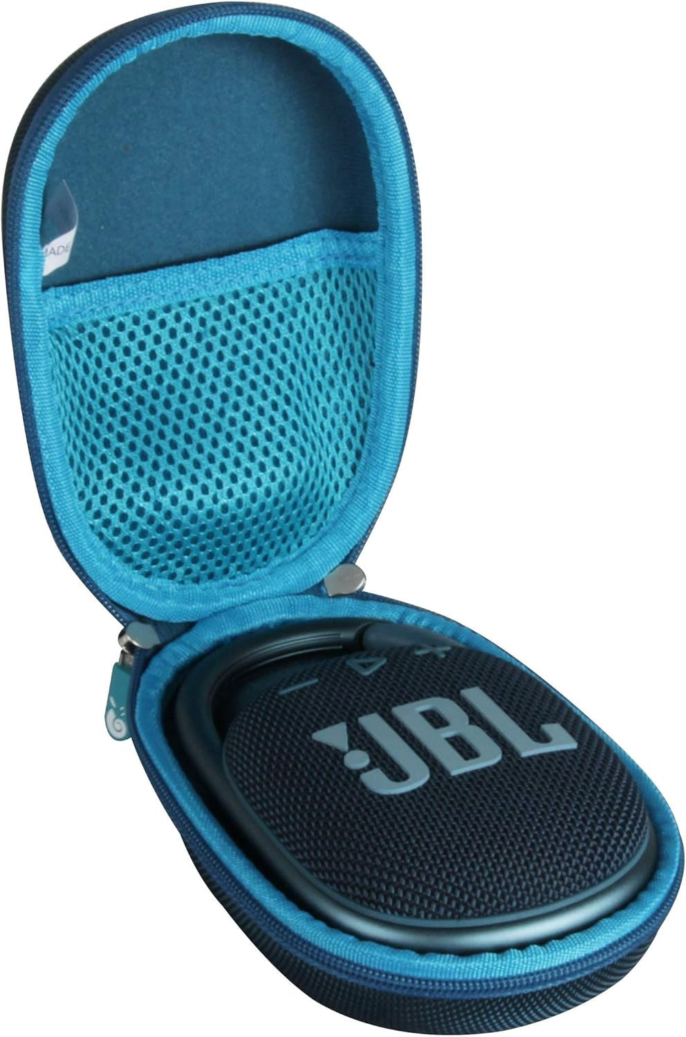 Hermitshell Travel Case Fits JBL Clip 3 Portable Waterproof Wireless Bluetooth Speaker (Black)