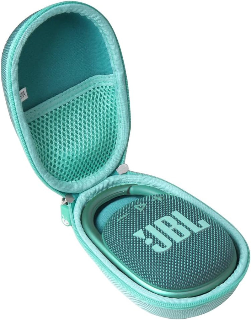 Hermitshell Travel Case Fits JBL Clip 3 Portable Waterproof Wireless Bluetooth Speaker (Black)