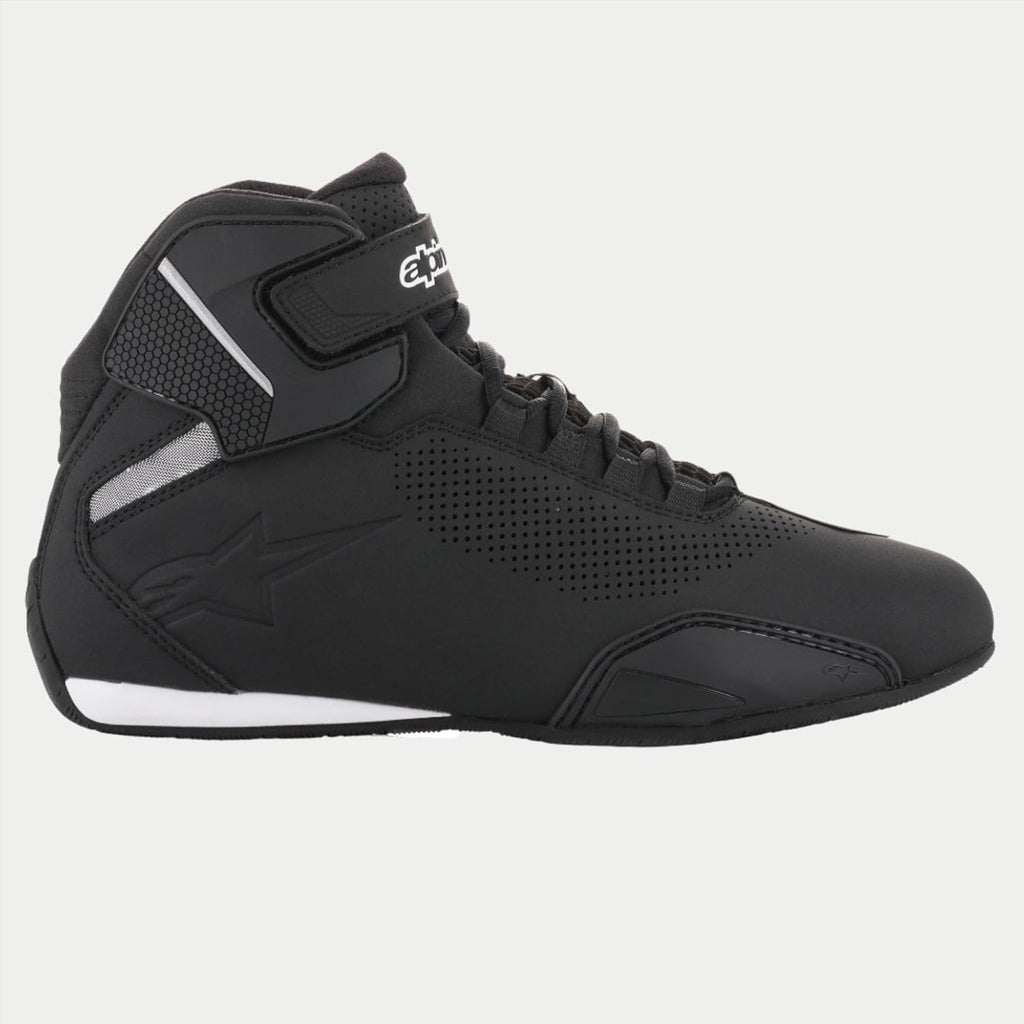 Alpinestars 251561810105 Sektor Vented Shoes - Black - 10.5