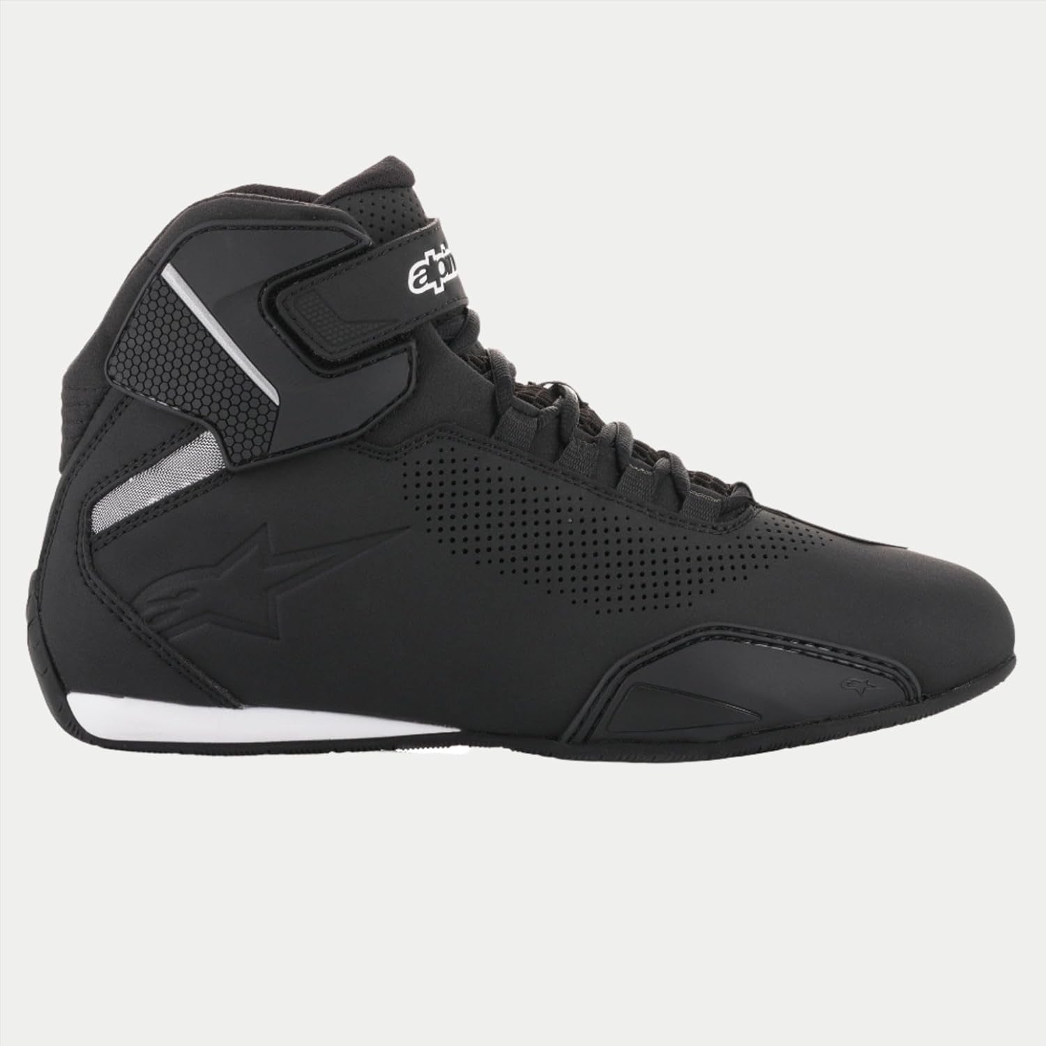 Alpinestars 251561810105 Sektor Vented Shoes - Black - 10.5