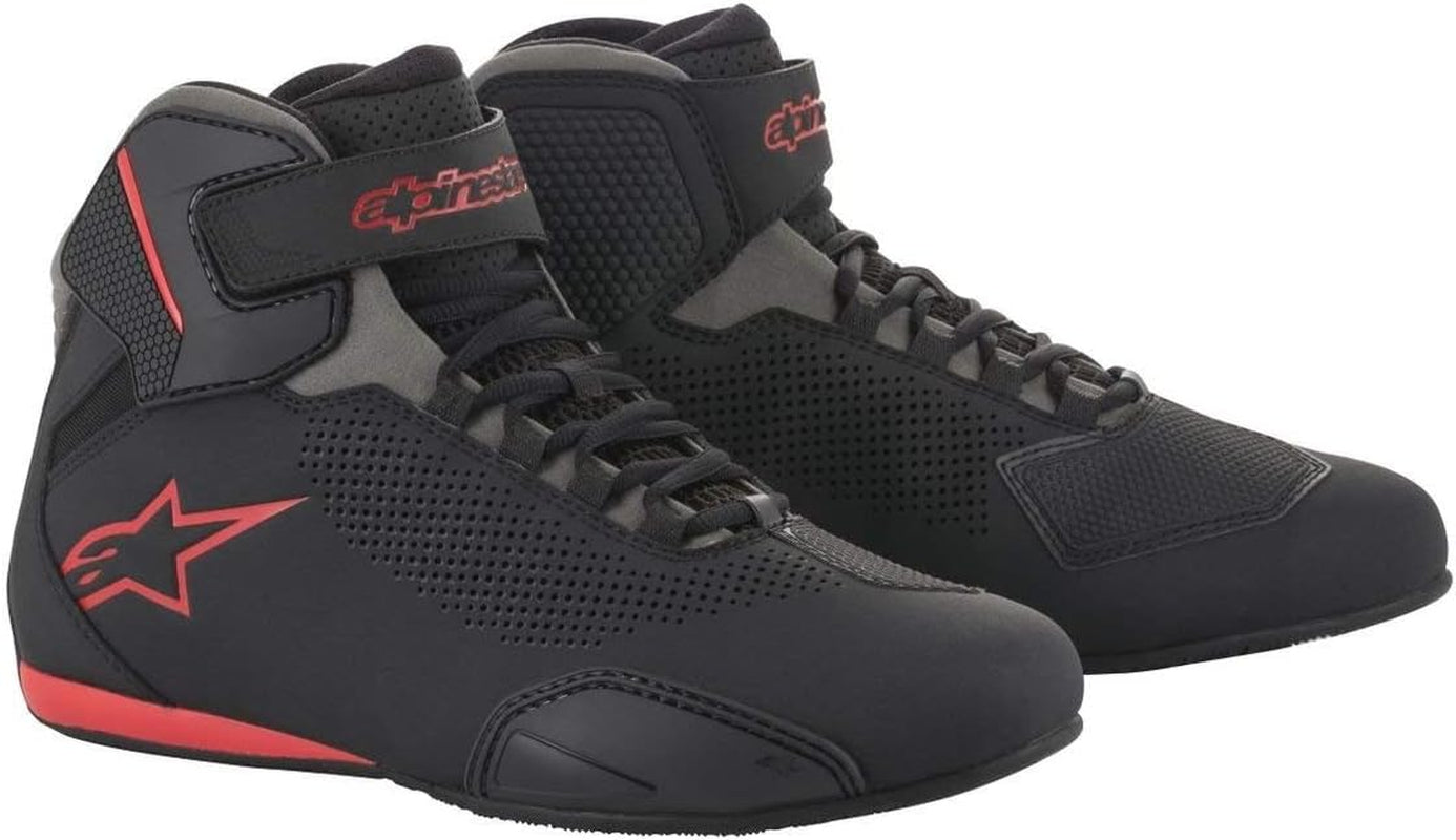 Alpinestars 251561810105 Sektor Vented Shoes - Black - 10.5