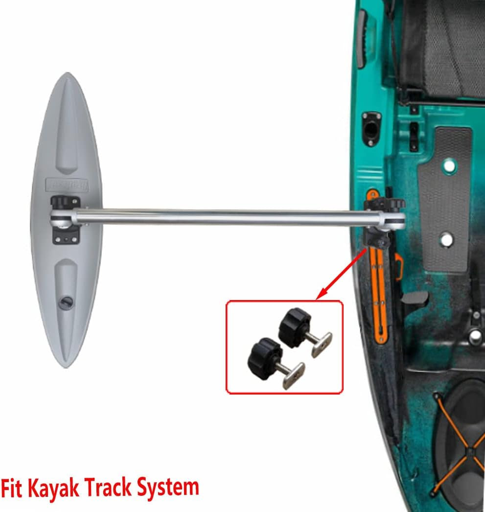 Brocraft Kayak Outrigger/Kayak Stabilizer/Kayak & Canoe Stabilizer System for Kayak Track System/Canoe Outrigger (Generation 2)