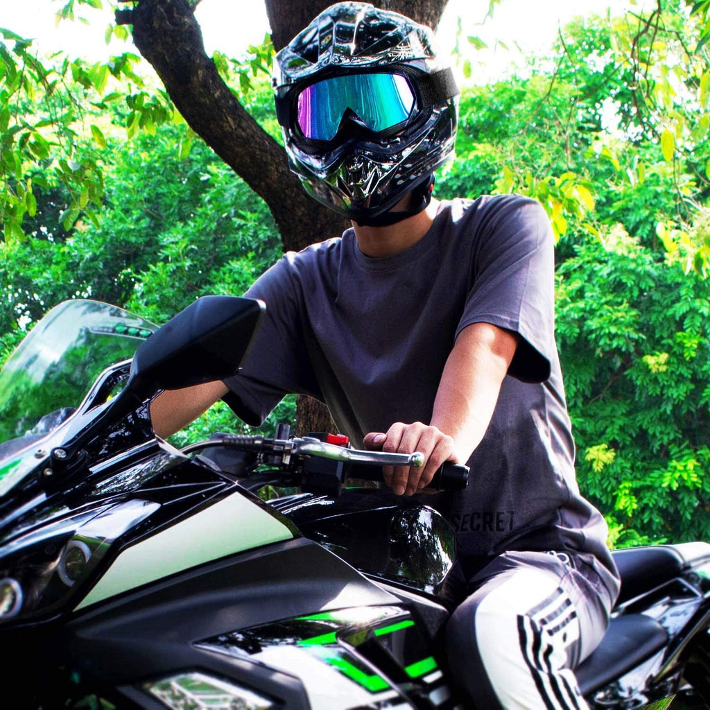 SPOSUNE Dirt Bike ATV Goggles UV400 Motorcycle Goggles for Men Women Youth Motocross Riding Goggles Windproof Dustproof