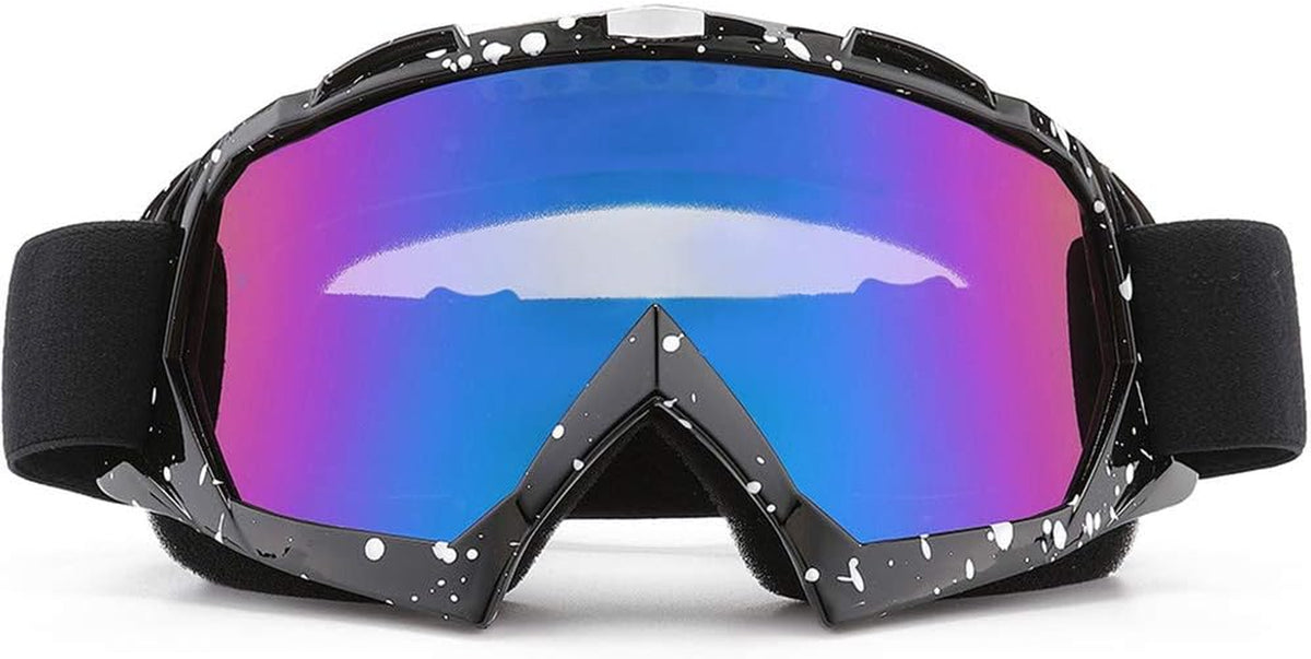 SPOSUNE Dirt Bike ATV Goggles UV400 Motorcycle Goggles for Men Women Youth Motocross Riding Goggles Windproof Dustproof