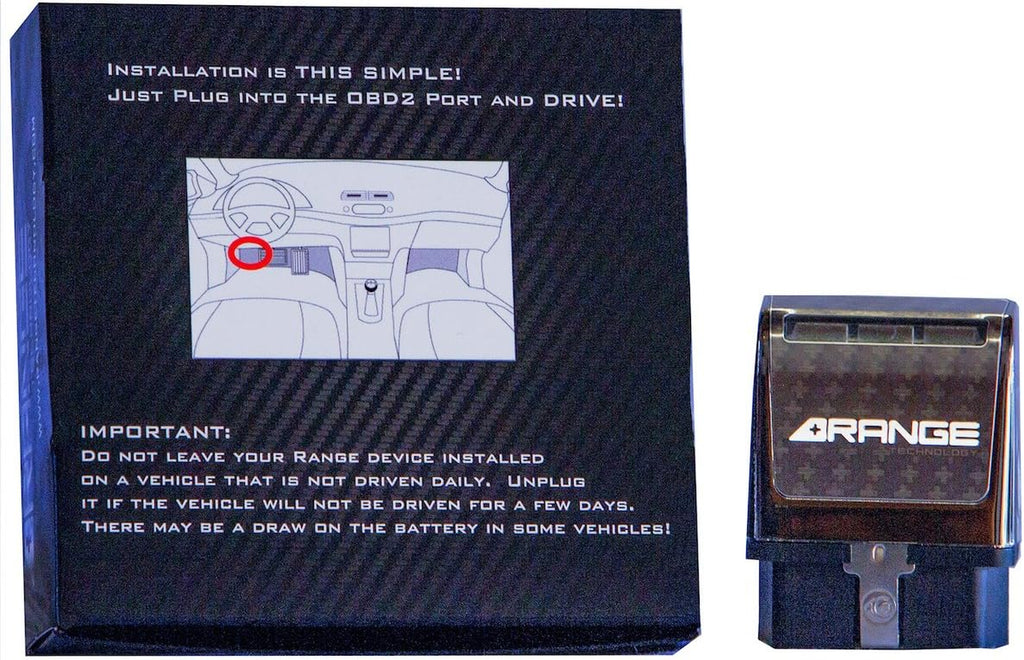 Range Technology Corded Electric Active Fuel Management Disable Device (Blue)