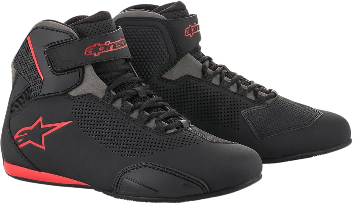 Alpinestars 251561810105 Sektor Vented Shoes - Black - 10.5