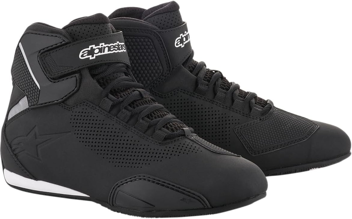 Alpinestars 251561810105 Sektor Vented Shoes - Black - 10.5