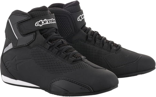 Alpinestars 251561810105 Sektor Vented Shoes - Black - 10.5