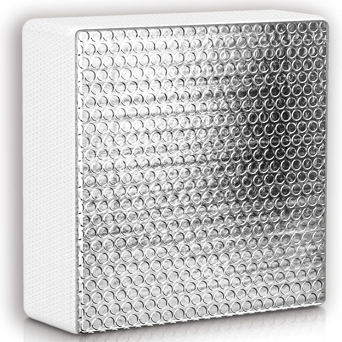 SIKADEER RV Vent Insulator 14″X14″X3″, 2 Piece Universal RV Skylight Cover with Reflective Surface, Skylight Shade Energy Savings Sunroof Fits for 14 Inch X 14 Inch Rv/Camper Vents