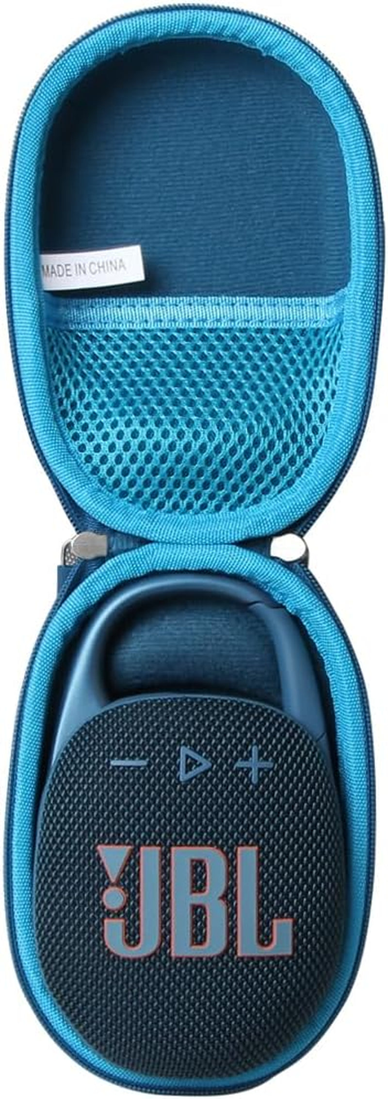 Hermitshell Travel Case Fits JBL Clip 3 Portable Waterproof Wireless Bluetooth Speaker (Black)