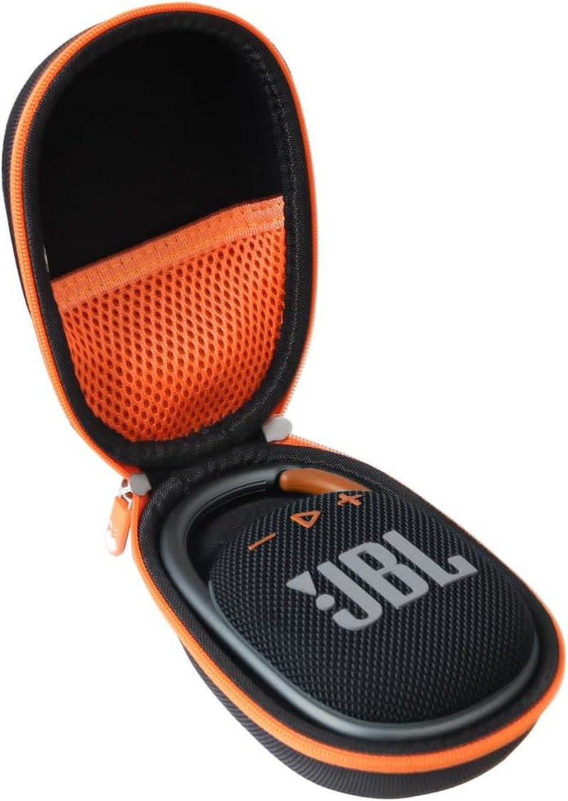 Hermitshell Travel Case Fits JBL Clip 3 Portable Waterproof Wireless Bluetooth Speaker (Black)