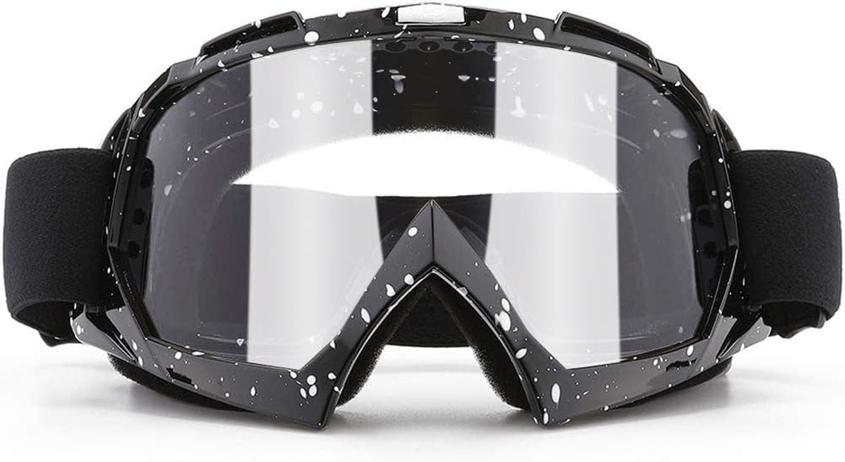 SPOSUNE Dirt Bike ATV Goggles UV400 Motorcycle Goggles for Men Women Youth Motocross Riding Goggles Windproof Dustproof