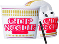 Mulafnxal Case for Airpods 3 3Rd Generation Cute Soft Silicone 3D Funny Fun for Air Pod 3 (2021) Cover Unique Fashion Food Design Skin Cartoon Cases (Cup Noodle)