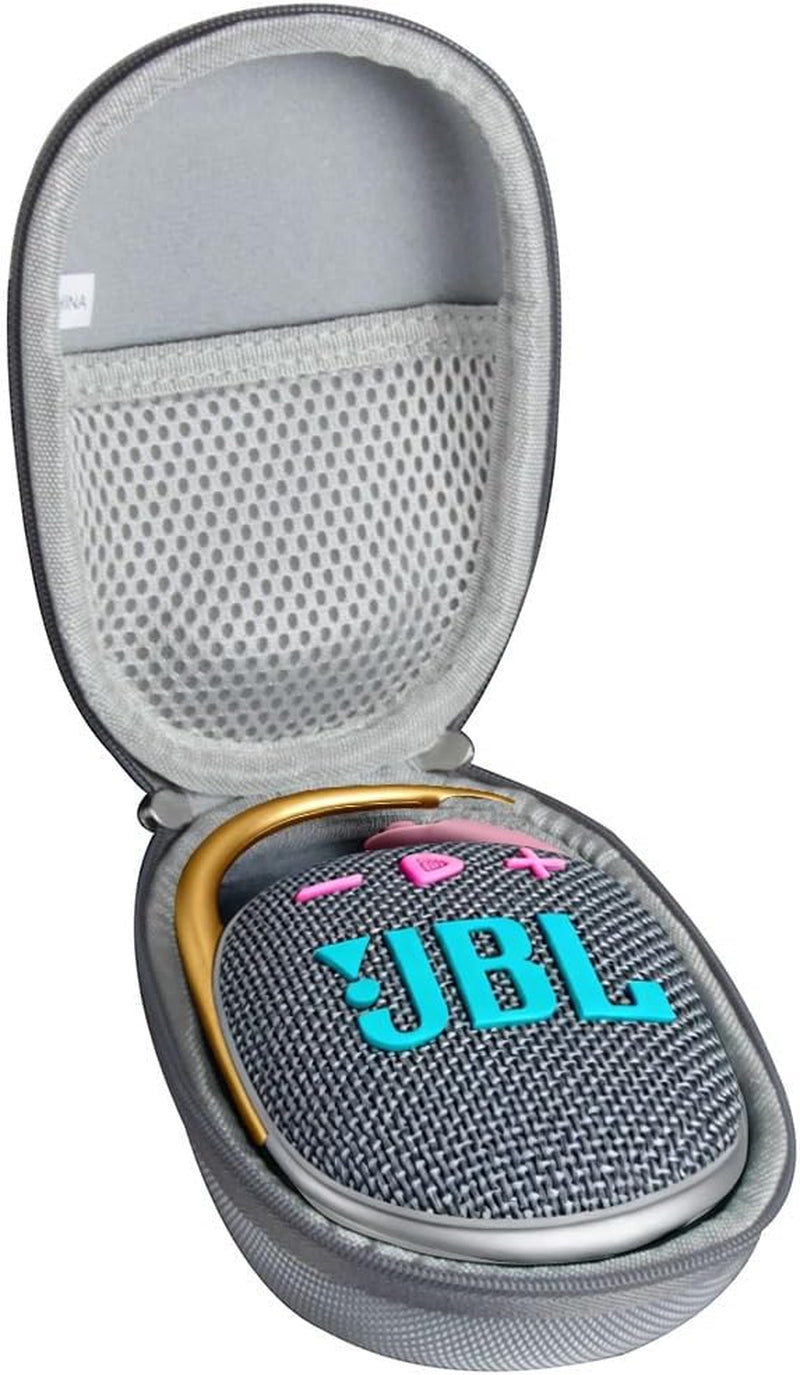 Hermitshell Travel Case Fits JBL Clip 3 Portable Waterproof Wireless Bluetooth Speaker (Black)