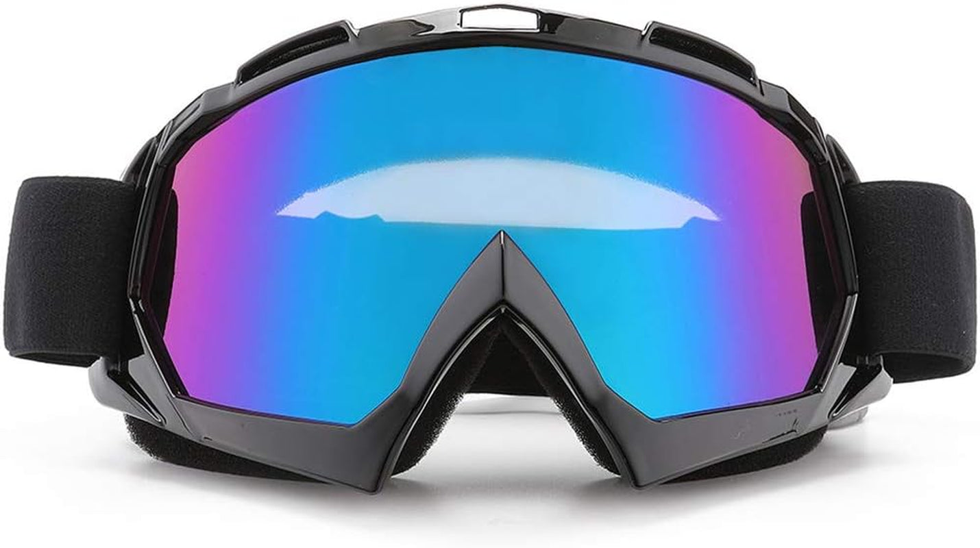 SPOSUNE Dirt Bike ATV Goggles UV400 Motorcycle Goggles for Men Women Youth Motocross Riding Goggles Windproof Dustproof