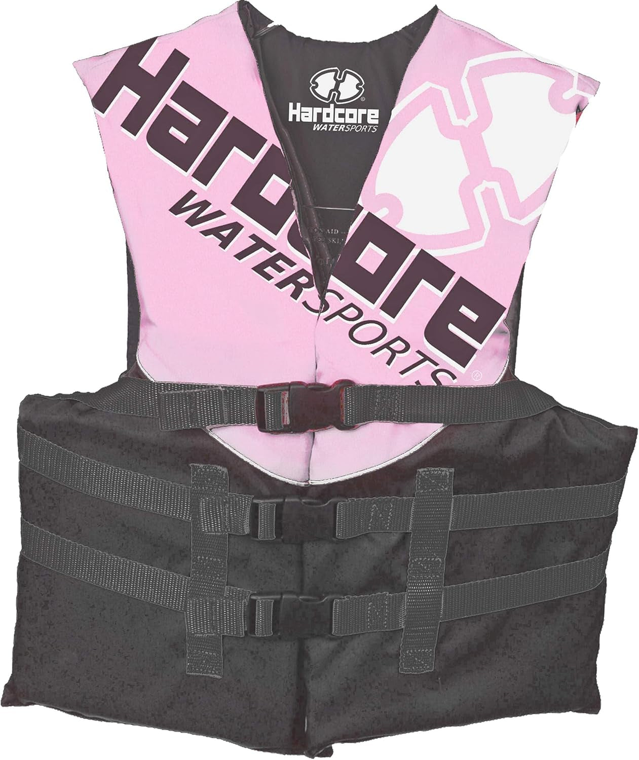 Hardcore Coast Guard Type III PFD for Youth Child Teen Adult; Life Vest Flotation Device; Life Jacket Paddle Vest for Big Kids, Jet Ski, Wakeboard, Hardshell Kayak Life Jacket