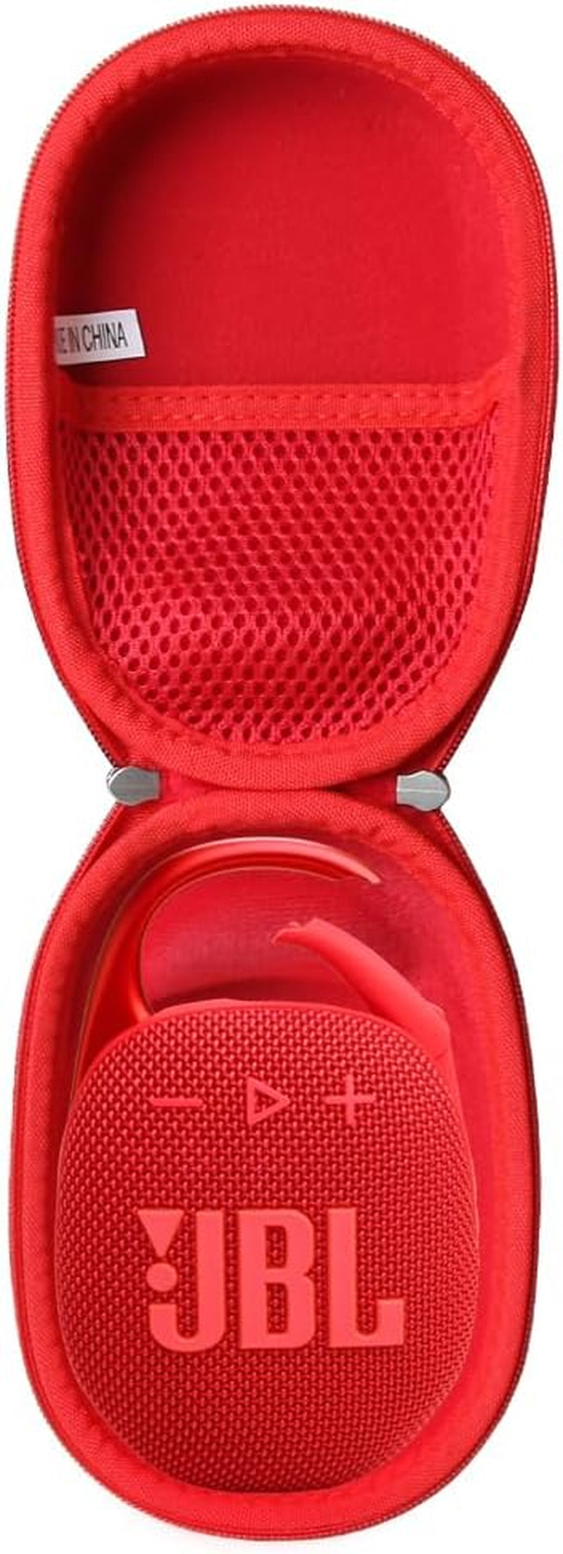 Hermitshell Travel Case Fits JBL Clip 3 Portable Waterproof Wireless Bluetooth Speaker (Black)