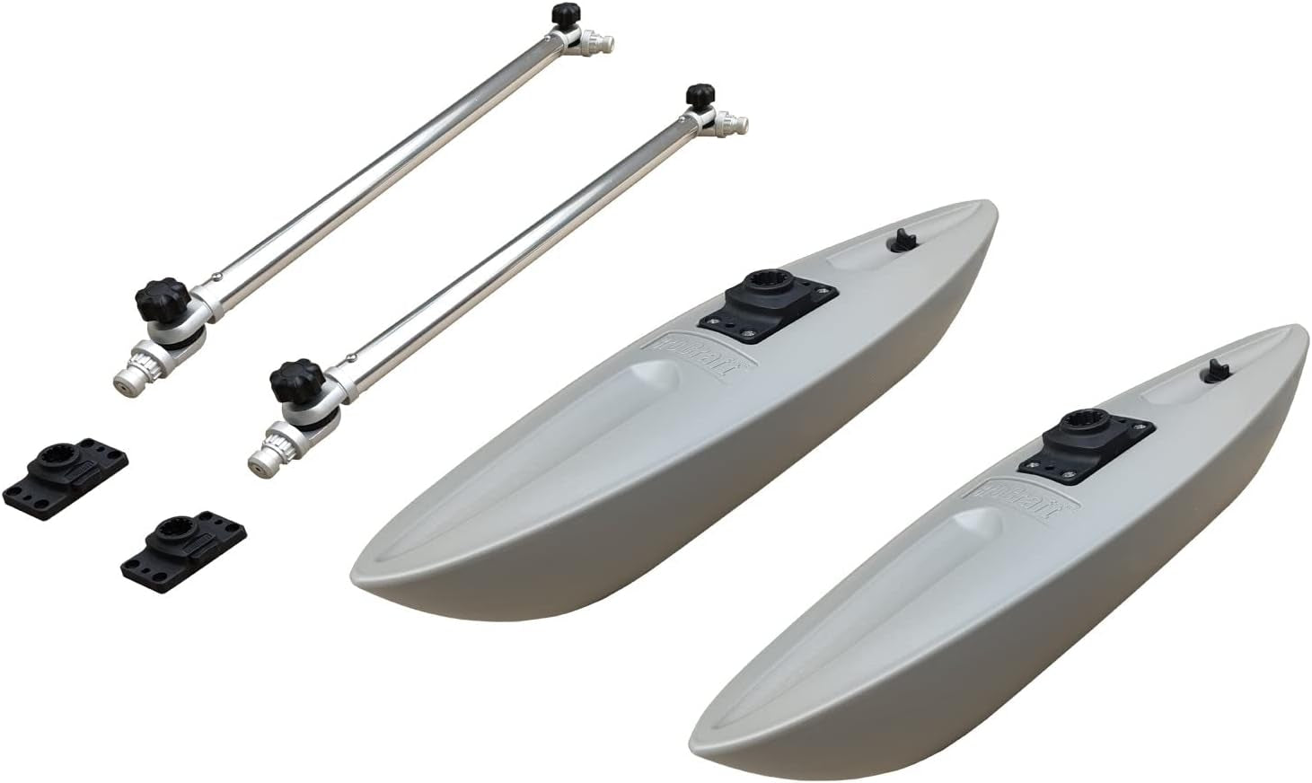 Brocraft Kayak Outrigger/Kayak Stabilizer/Kayak & Canoe Stabilizer System for Kayak Track System/Canoe Outrigger (Generation 2)