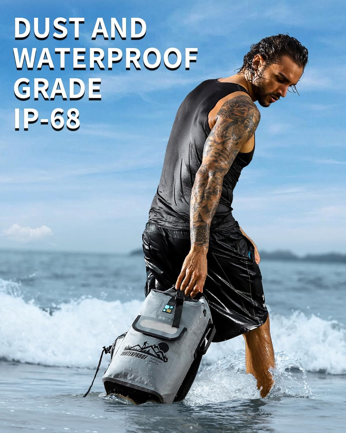 IDRYBAG Dry Bag Backpack