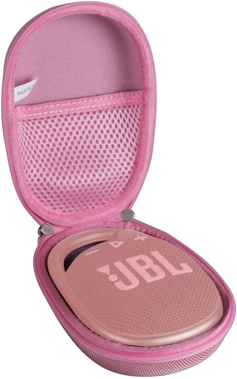 Hermitshell Travel Case Fits JBL Clip 3 Portable Waterproof Wireless Bluetooth Speaker (Black)